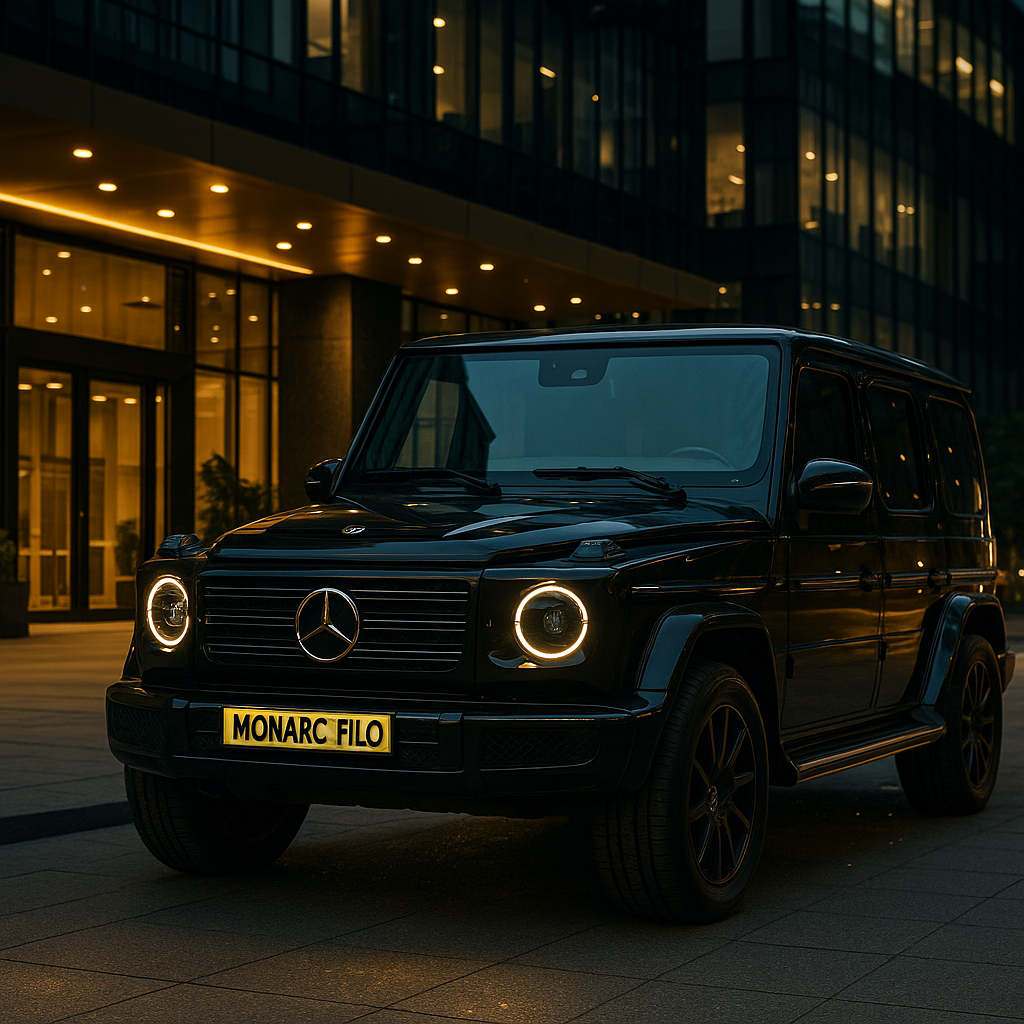 Monarc premium araç teslim